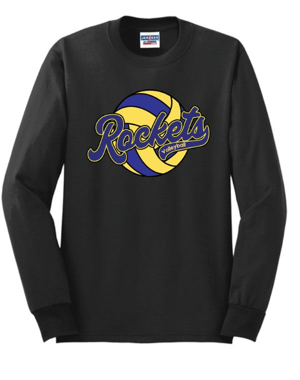 Rockets Volleyball Long Sleeve