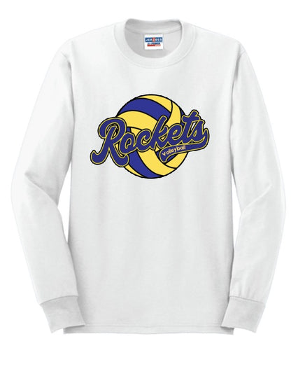 Rockets Volleyball Long Sleeve