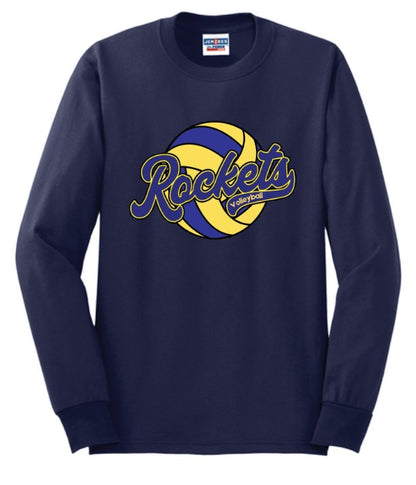 Rockets Volleyball Long Sleeve