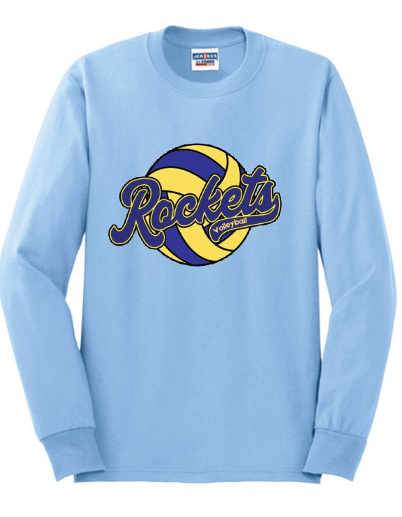 Rockets Volleyball Long Sleeve
