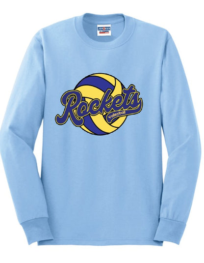 Rockets Volleyball Long Sleeve