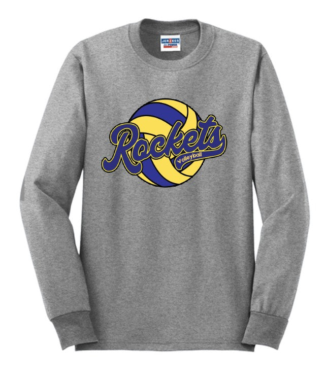 Rockets Volleyball Long Sleeve