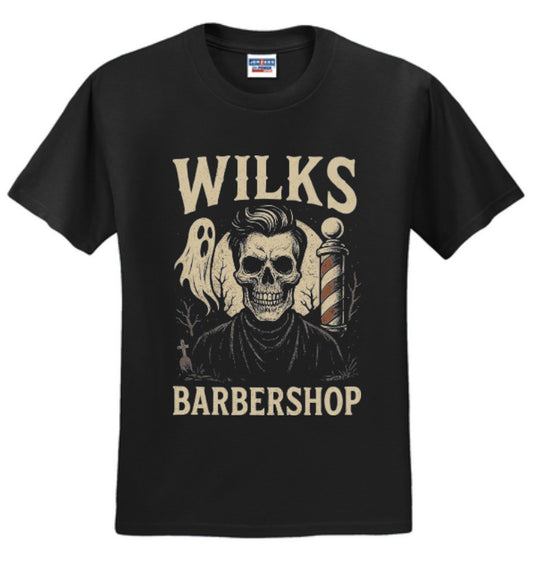 Wilks Ghost Skeleton Jerzees T-shirt, long sleeve, sweatshirt, or hoodie