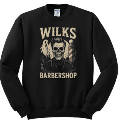 Wilks Ghost Skeleton Jerzees T-shirt, long sleeve, sweatshirt, or hoodie