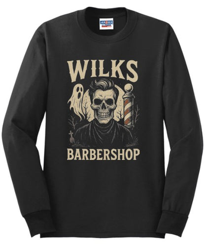 Wilks Ghost Skeleton Jerzees T-shirt, long sleeve, sweatshirt, or hoodie