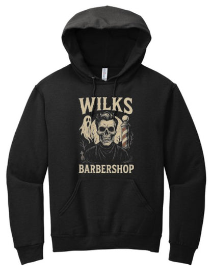 Wilks Ghost Skeleton Jerzees T-shirt, long sleeve, sweatshirt, or hoodie