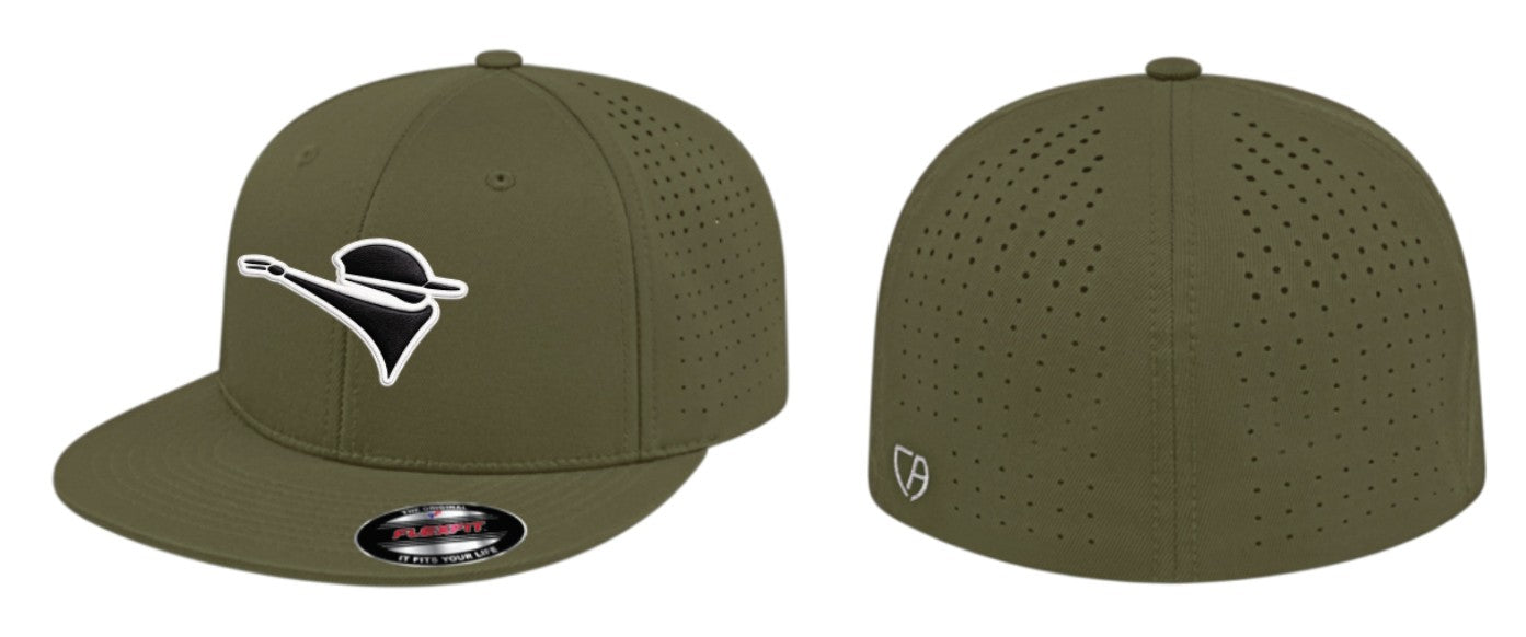 Indiana Bandits i8503 flexfit perforated performance hat