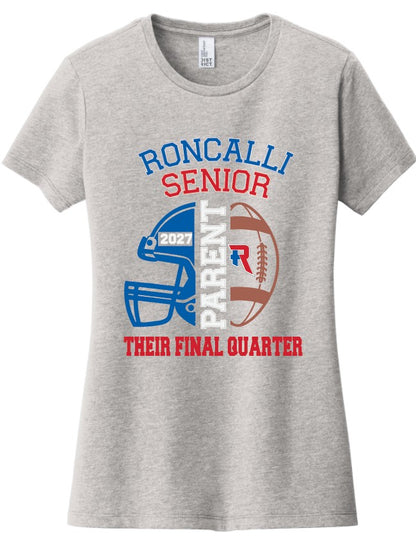 Senior Parent Apparel Option 5 District Brand
