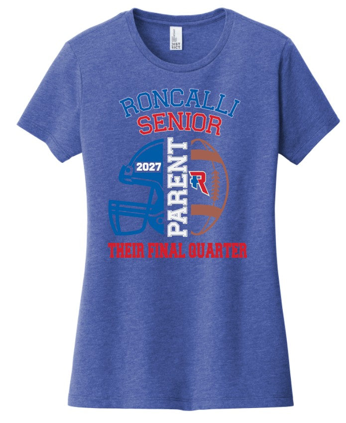 Senior Parent Apparel Option 5 District Brand