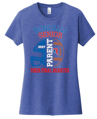 Senior Parent Apparel Option 5 District Brand