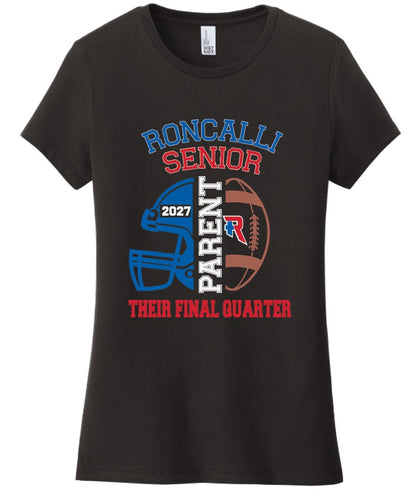 Senior Parent Apparel Option 5 District Brand