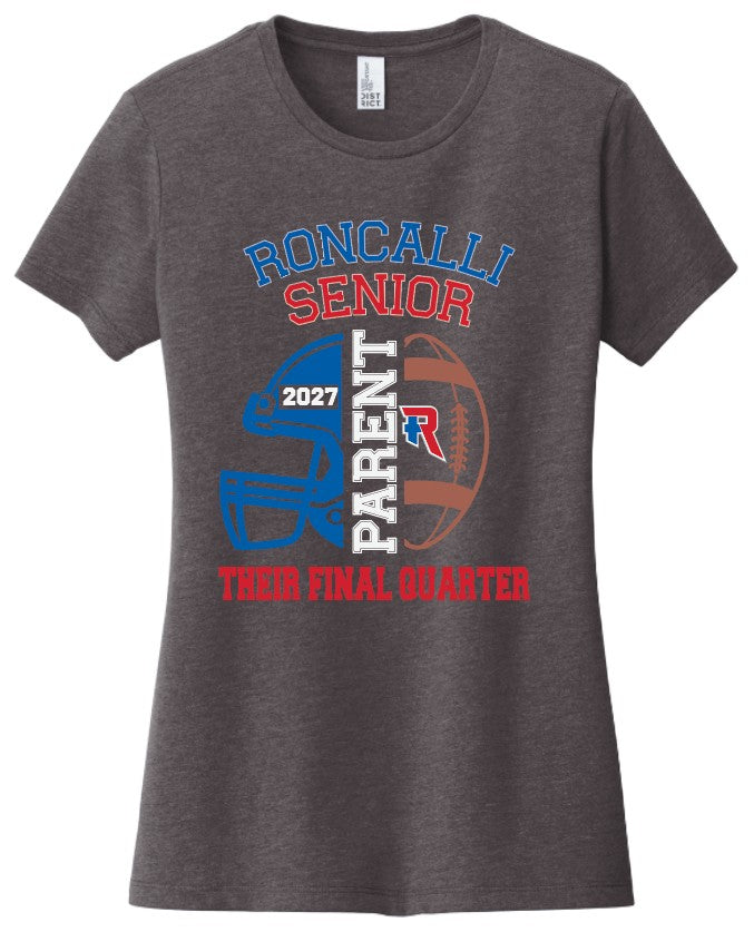 Senior Parent Apparel Option 5 District Brand