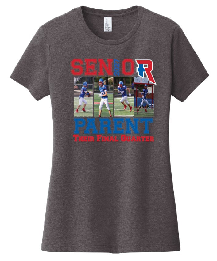 Senior Parent Apparel Option 3 District Brand