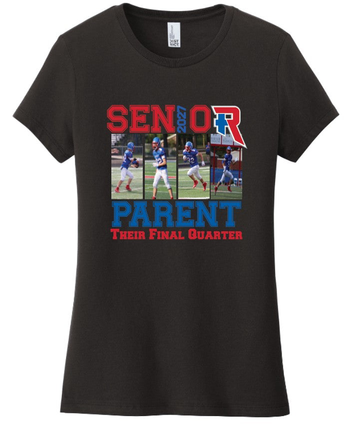 Senior Parent Apparel Option 3 District Brand