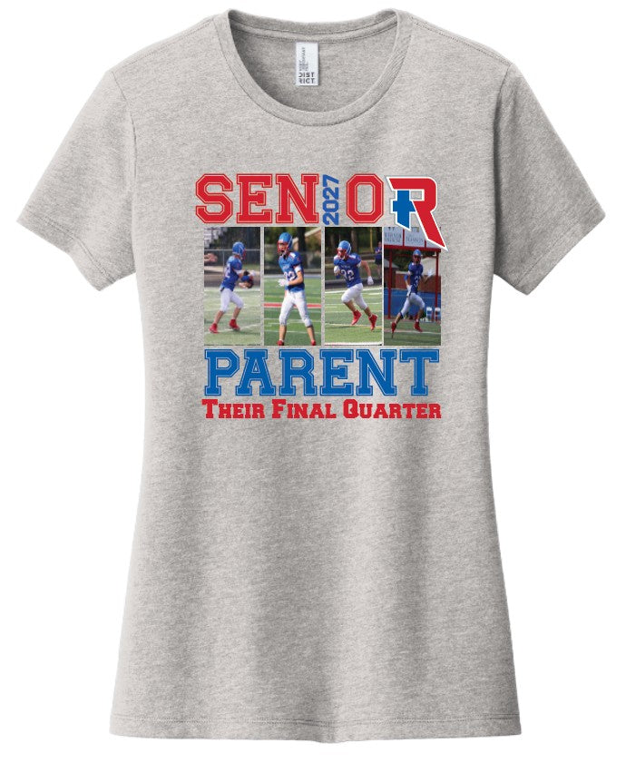 Senior Parent Apparel Option 3 District Brand