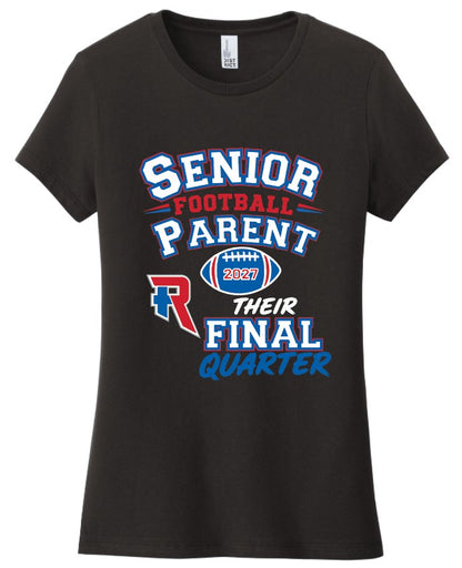 Senior Parent Apparel Option 2 District Brand