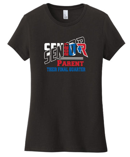 Senior Parent Apparel Option 1 District Brand
