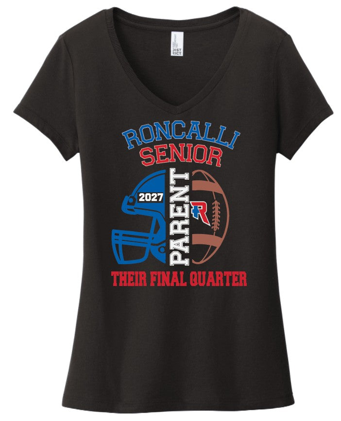Senior Parent Apparel Option 5 District Brand