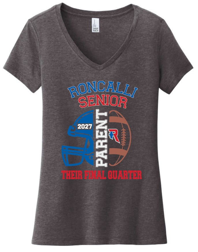 Senior Parent Apparel Option 5 District Brand