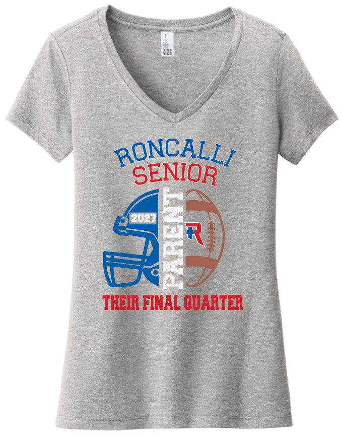 Senior Parent Apparel Option 5 District Brand