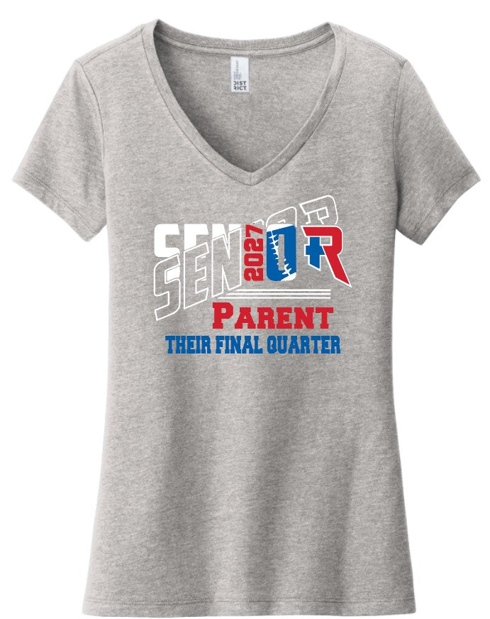 Senior Parent Apparel Option 1 District Brand