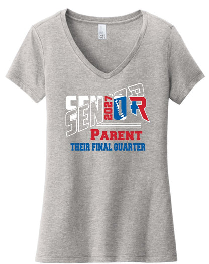 Senior Parent Apparel Option 1 District Brand