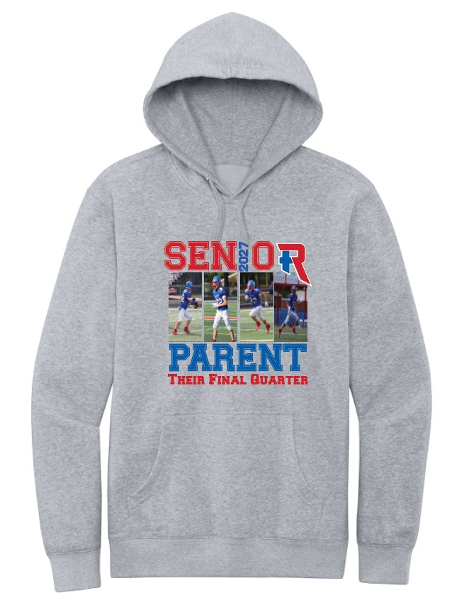 Senior Parent Apparel Option 3 District Brand