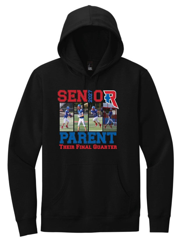Senior Parent Apparel Option 3 District Brand