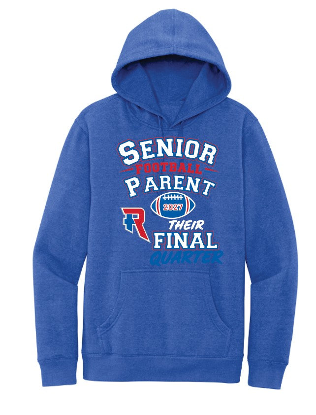 Senior Parent Apparel Option 2 District Brand