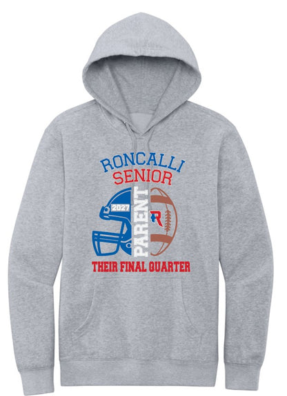 Senior Parent Apparel Option 5 District Brand