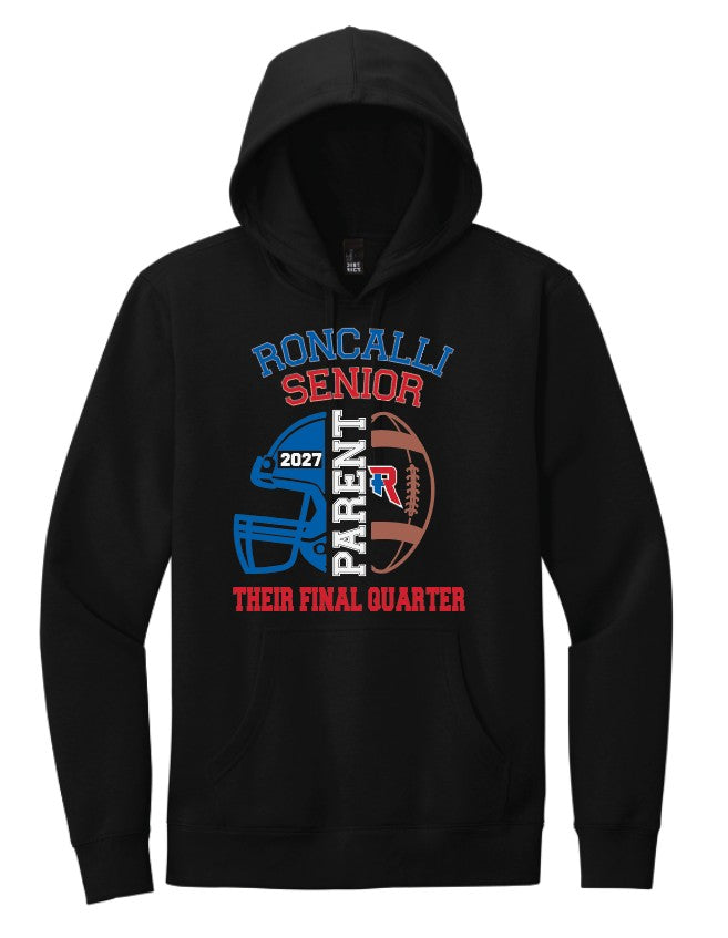 Senior Parent Apparel Option 5 District Brand