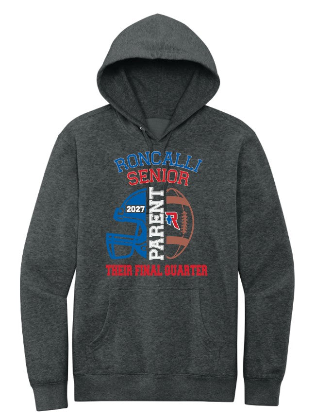 Senior Parent Apparel Option 5 District Brand