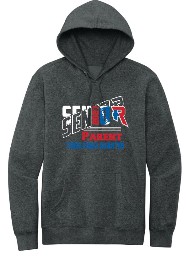 Senior Parent Apparel Option 1 District Brand