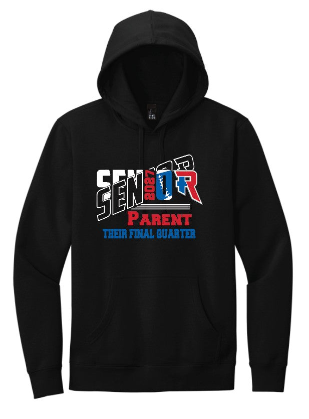 Senior Parent Apparel Option 1 District Brand