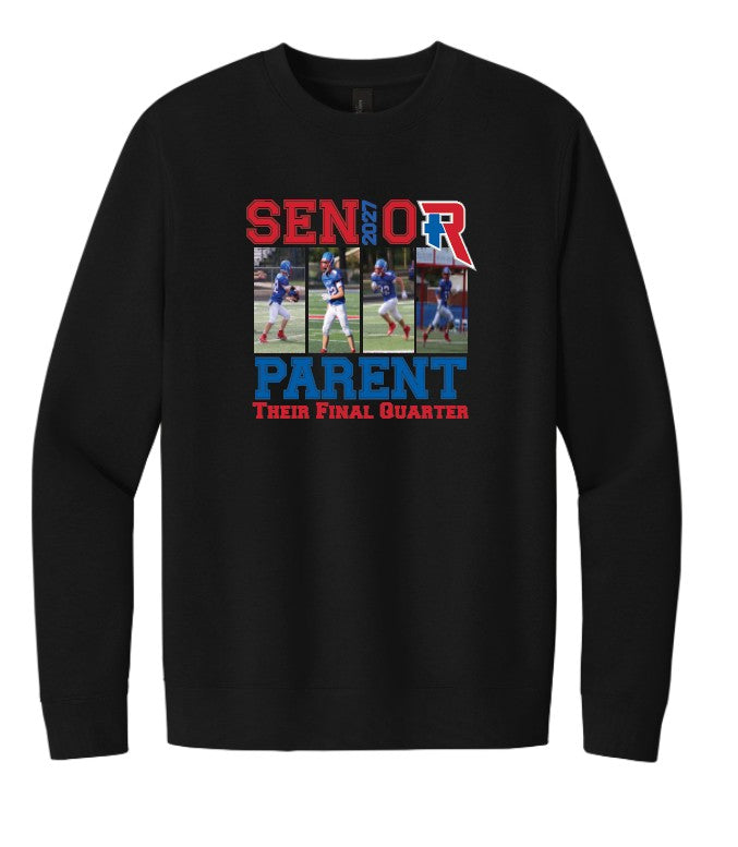 Senior Parent Apparel Option 3 District Brand