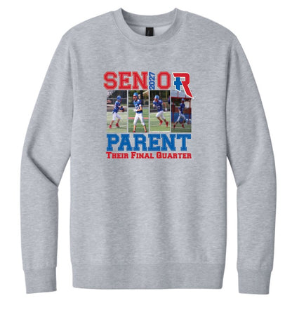 Senior Parent Apparel Option 3 District Brand