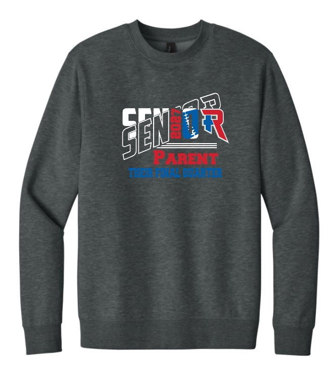 Senior Parent Apparel Option 1 District Brand