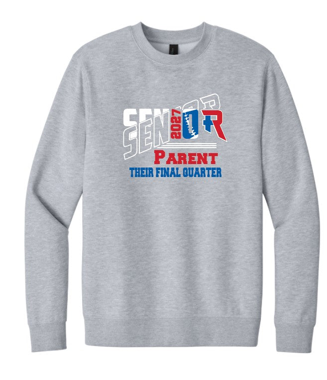 Senior Parent Apparel Option 1 District Brand