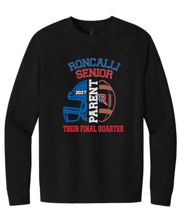 Senior Parent Apparel Option 5 District Brand