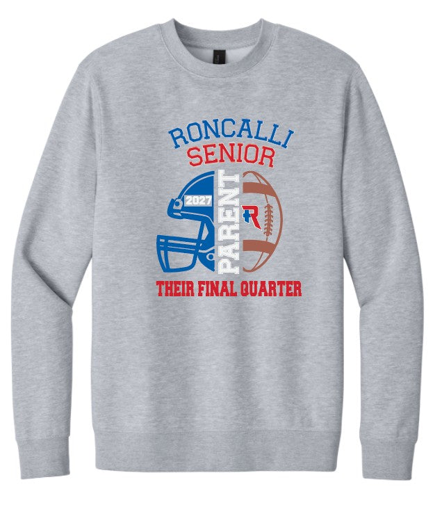 Senior Parent Apparel Option 5 District Brand