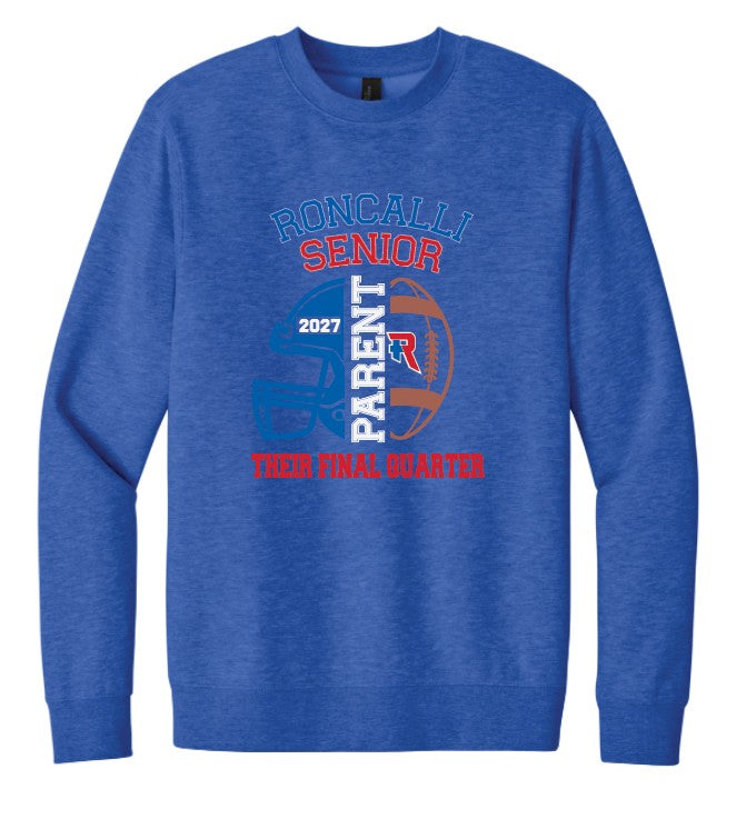 Senior Parent Apparel Option 5 District Brand
