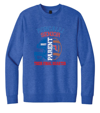 Senior Parent Apparel Option 5 District Brand