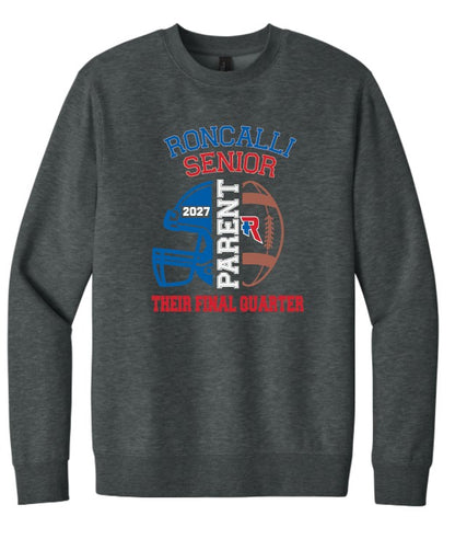 Senior Parent Apparel Option 5 District Brand