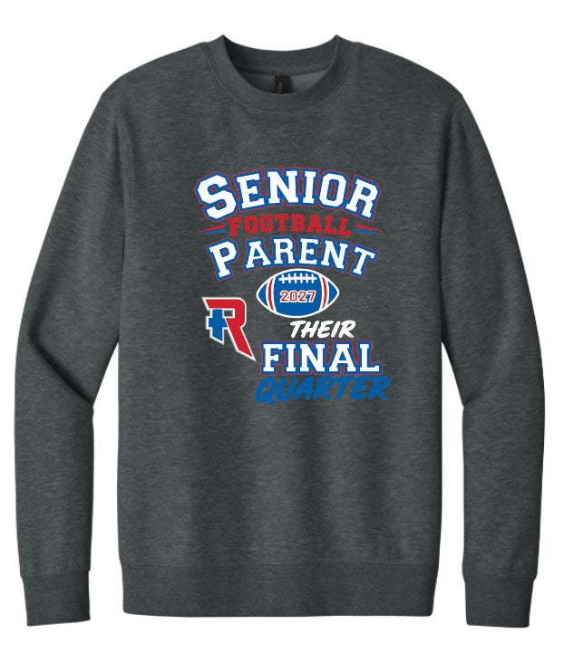 Senior Parent Apparel Option 2 District Brand