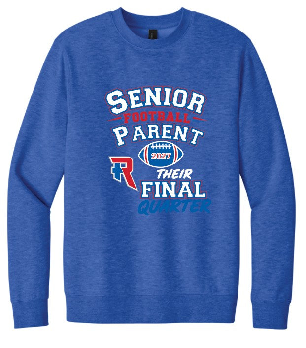 Senior Parent Apparel Option 2 District Brand