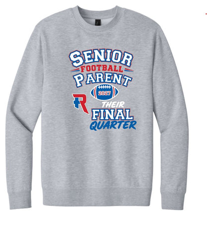 Senior Parent Apparel Option 2 District Brand