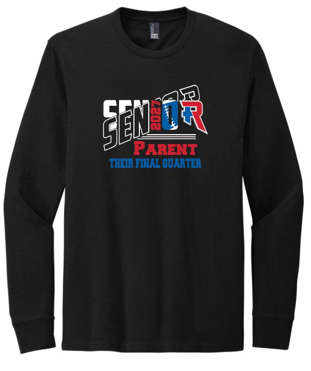 Senior Parent Apparel Option 1 District Brand