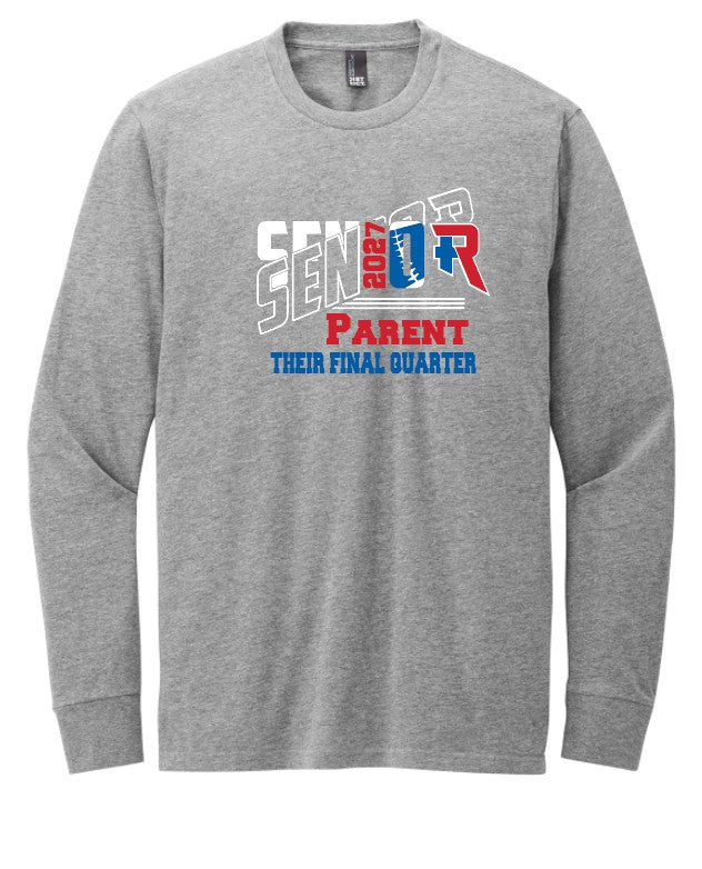 Senior Parent Apparel Option 1 District Brand