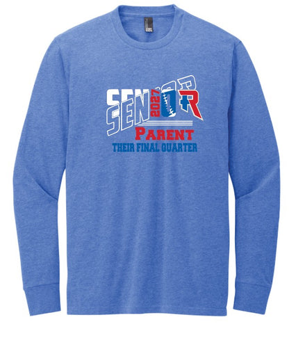 Senior Parent Apparel Option 1 District Brand