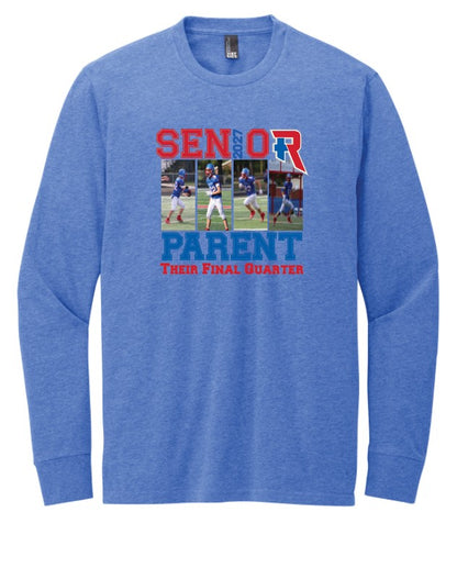 Senior Parent Apparel Option 3 District Brand